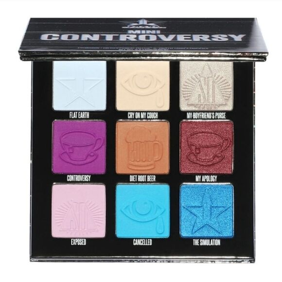 Jeffree Star x Shane Dawson Mini Controversy Palette GIFTABLE - Picture 7 of 10